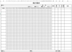 <b>通用版酒店考勤表下載_通用版酒店員工考勤表格式、模板</b>